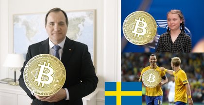 Half the Swedish population own bitcoin – without knowing it