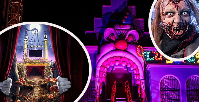 Halloween blir en allt viktigare säsong för nöjesparkerna, som i år har gjort ännu större investeringar i läskigheter. Foto: Liseberg, Gröna Lund