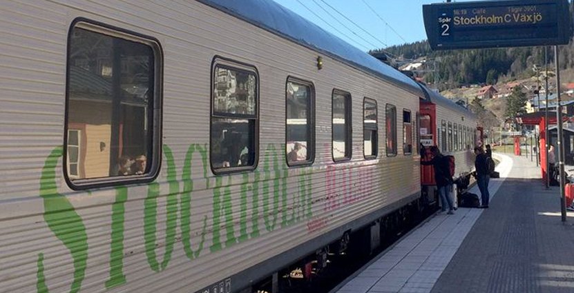 Turismen på sensommar och hösten går som tåget i Åre. Då sätter Snälltåget in extra nattåg norrut.  