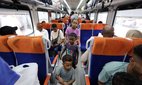 Sudanese refugees return to Sudan from Egypt in the summer of 2025.