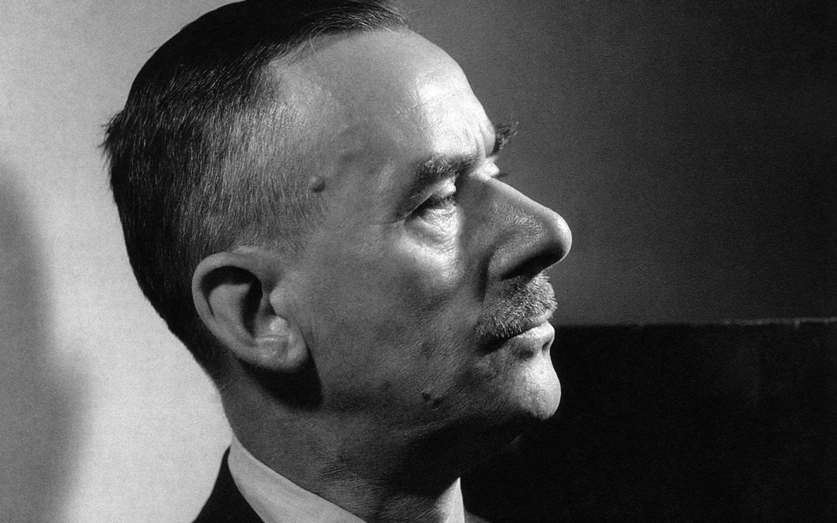 Thomas Mann (1875-1955).