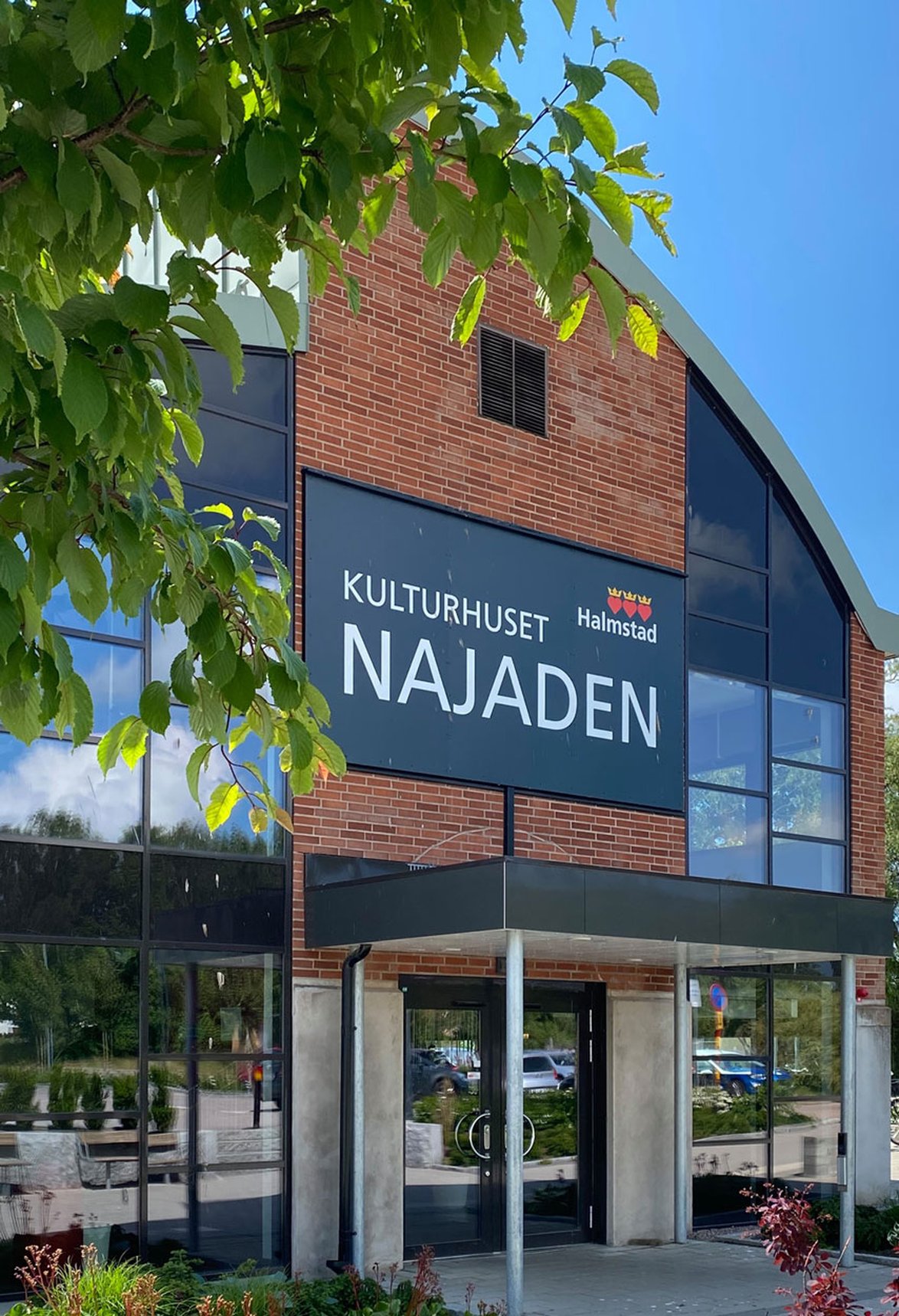 Kulturhuset Najaden Halmstad