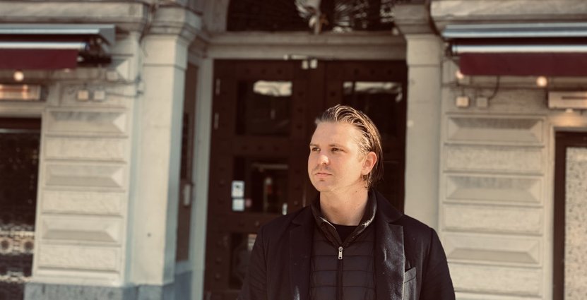 Martin Elfström, vd för Sturecompagniet som är en del av Stureplansgruppen. Foto: Stureplansgruppen