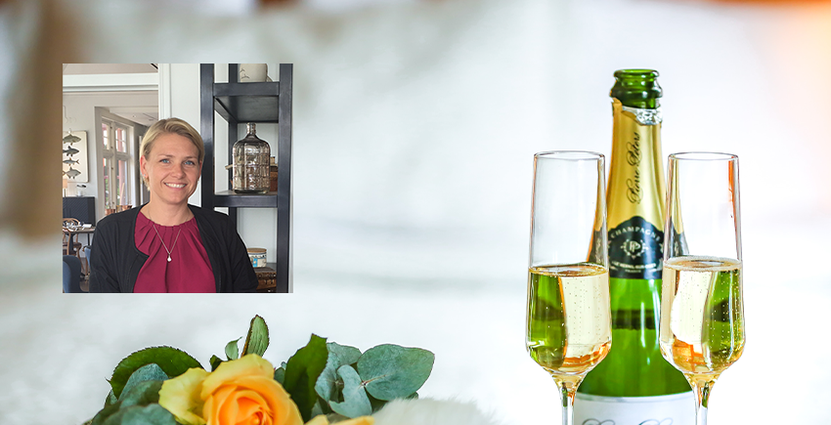 Anna Övergaard, marknadschef på Countryside Hotels, jobbar vidare med lyckat pandemikoncept.   Foto: Countryside Hotels