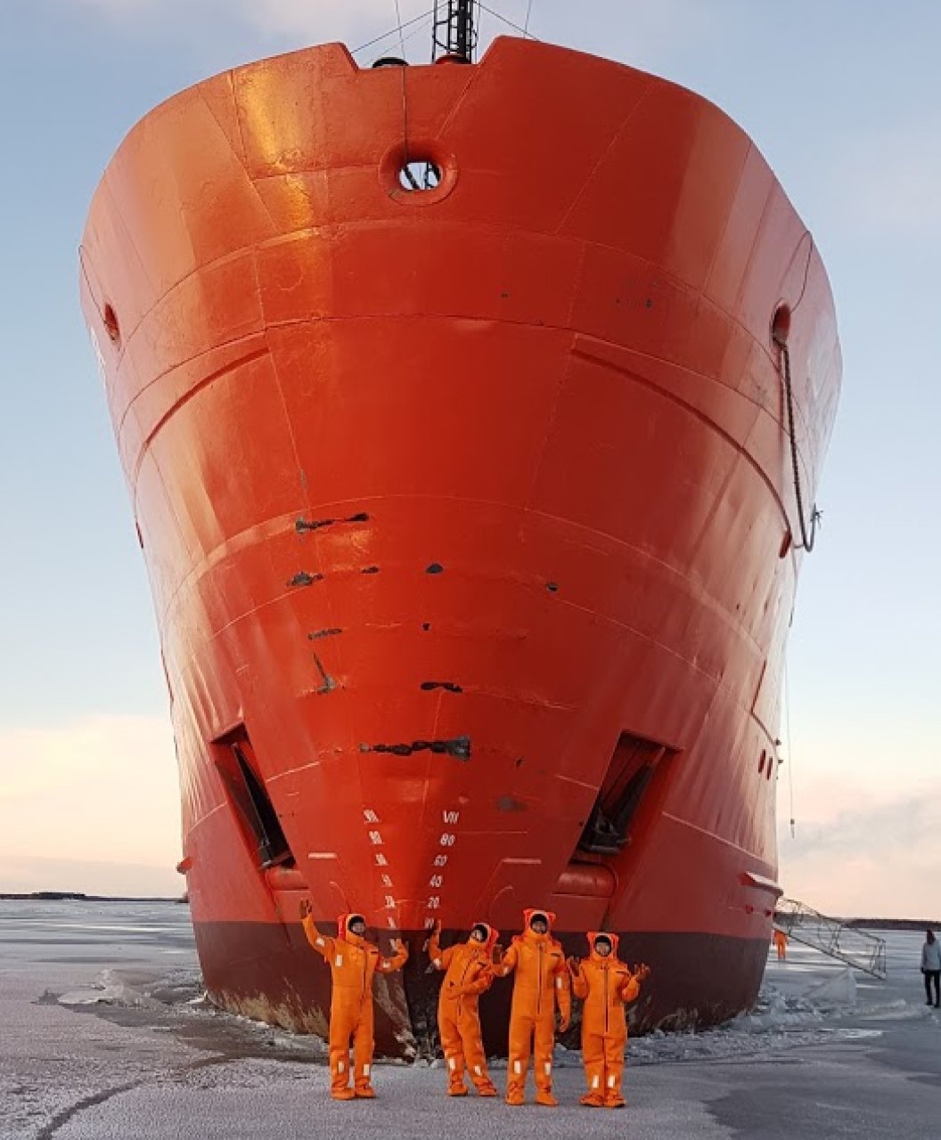 Safari på isbrytaren Polar Explorer