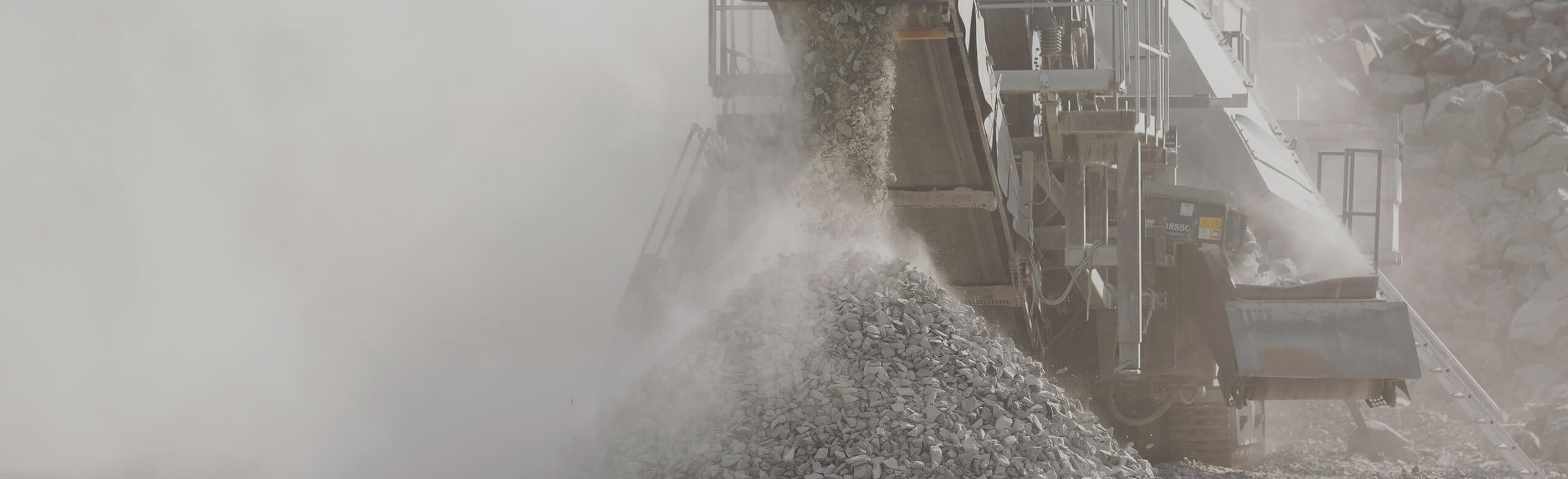 Krossning av ballast