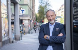 Visitas vd Jonas Siljhammar lämnar sitt uppdrag till sommaren