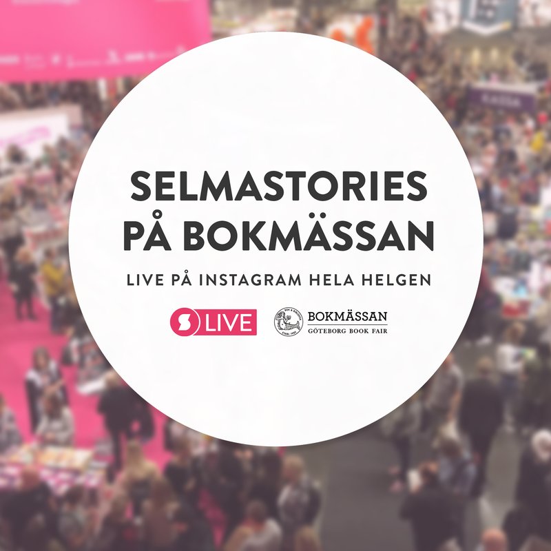 SelmaStories på bokmässan 2021