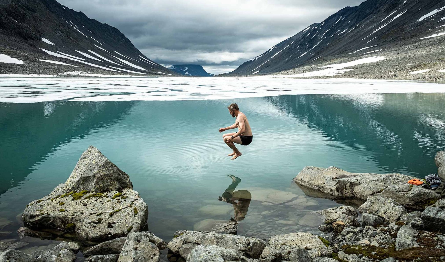 Jojoleden i Kirunafjällen
