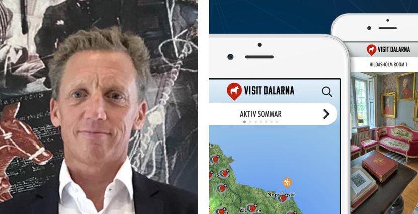 Jonas Rosén, vd på Visit Dalarna. 
