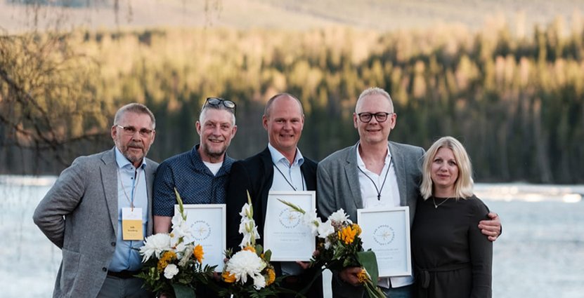 Prisas för sitt jobb med att stärka destinationen. Foto: Pressbild