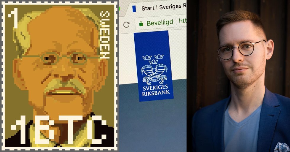 Kryptoexpert när Ingves jämför bitcoin med frimärken: 