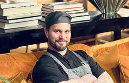 Nya kökschefen: ”Bomans är lekfullt och härligt”