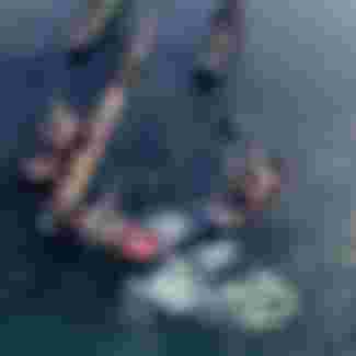 The K-3 Leninsky Komsomol, the first Soviet nuclear submarine, undergoes repairs before being transported to the Museum of Naval Glory in Kronshtadt via the White SeaBaltic Canal. Credit: Lev FedoseyevTASS via Getty Images