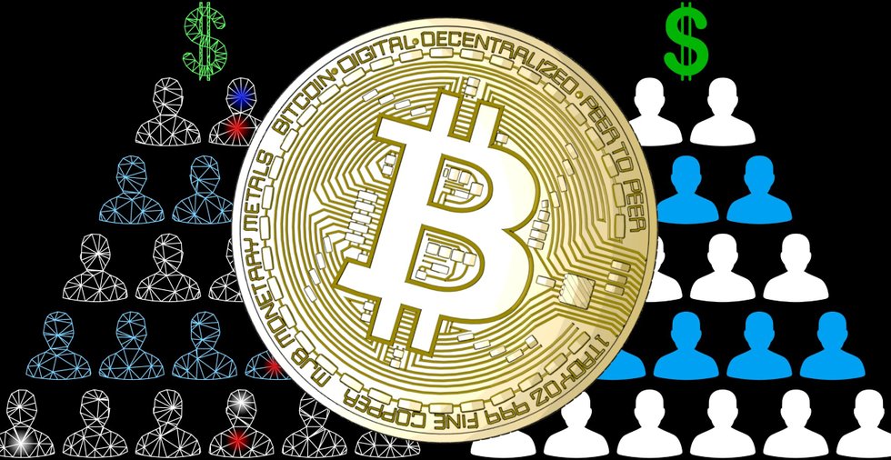 Chefsekonomen: Bitcoin är ett pyramidspel