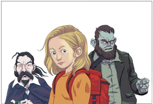 Monsterskola med Nelly Rapp