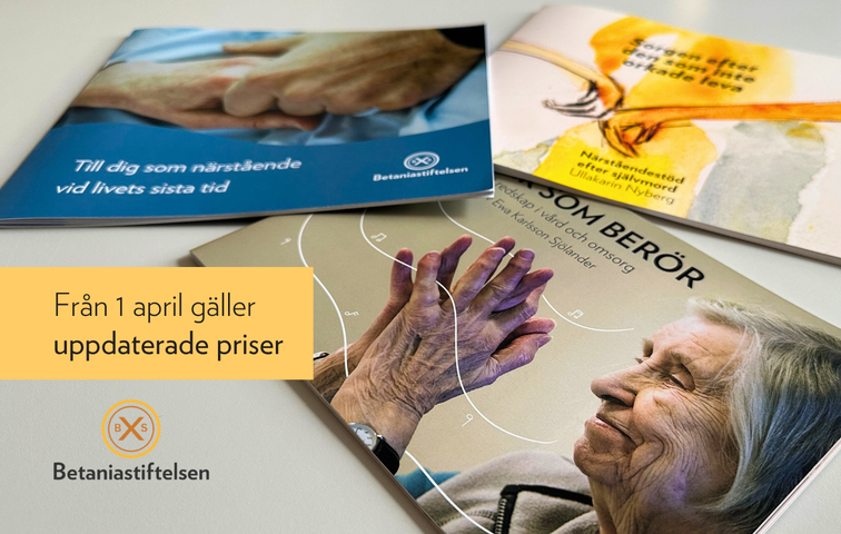 Från 1 april gäller uppdaterade priser
