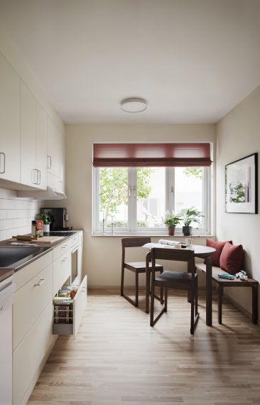 Hebas hyreslägenheter i Smedjan Källberga