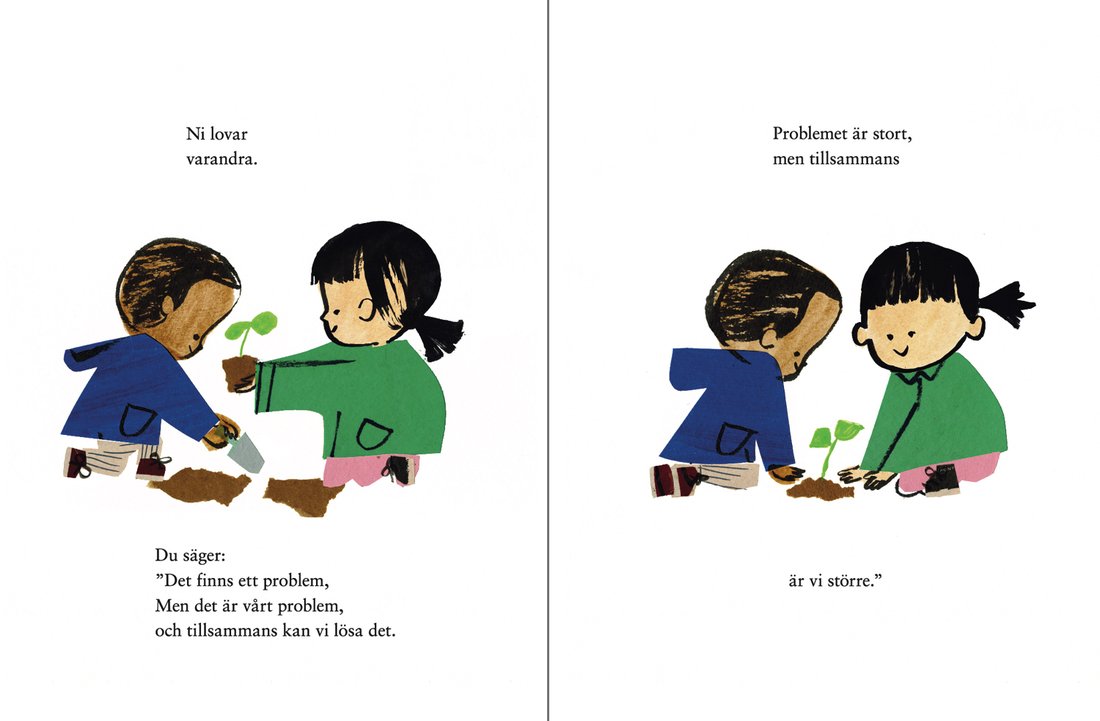 Ur <em>Nånting, nån dag</em> av Amanda Gorman & Christian Robinson 