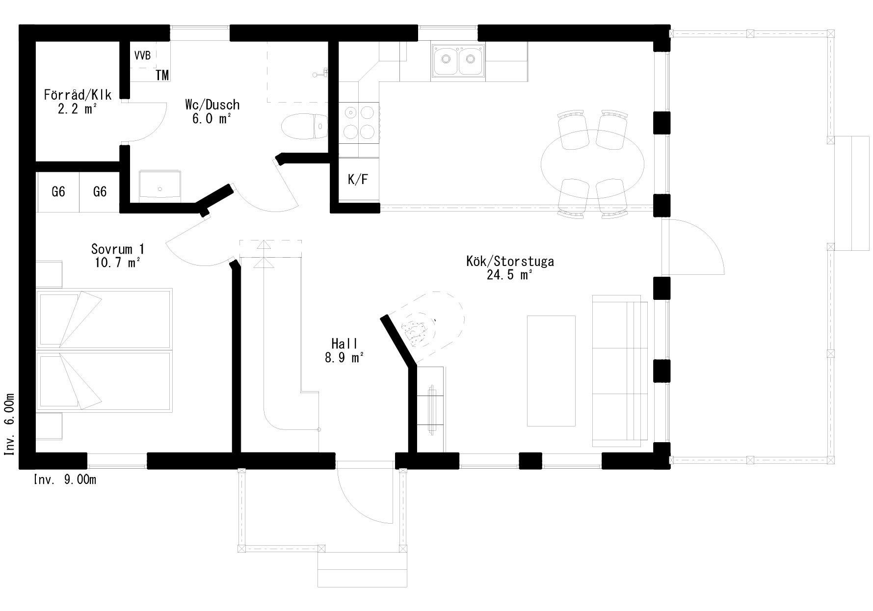 Högbonden Fritidshus