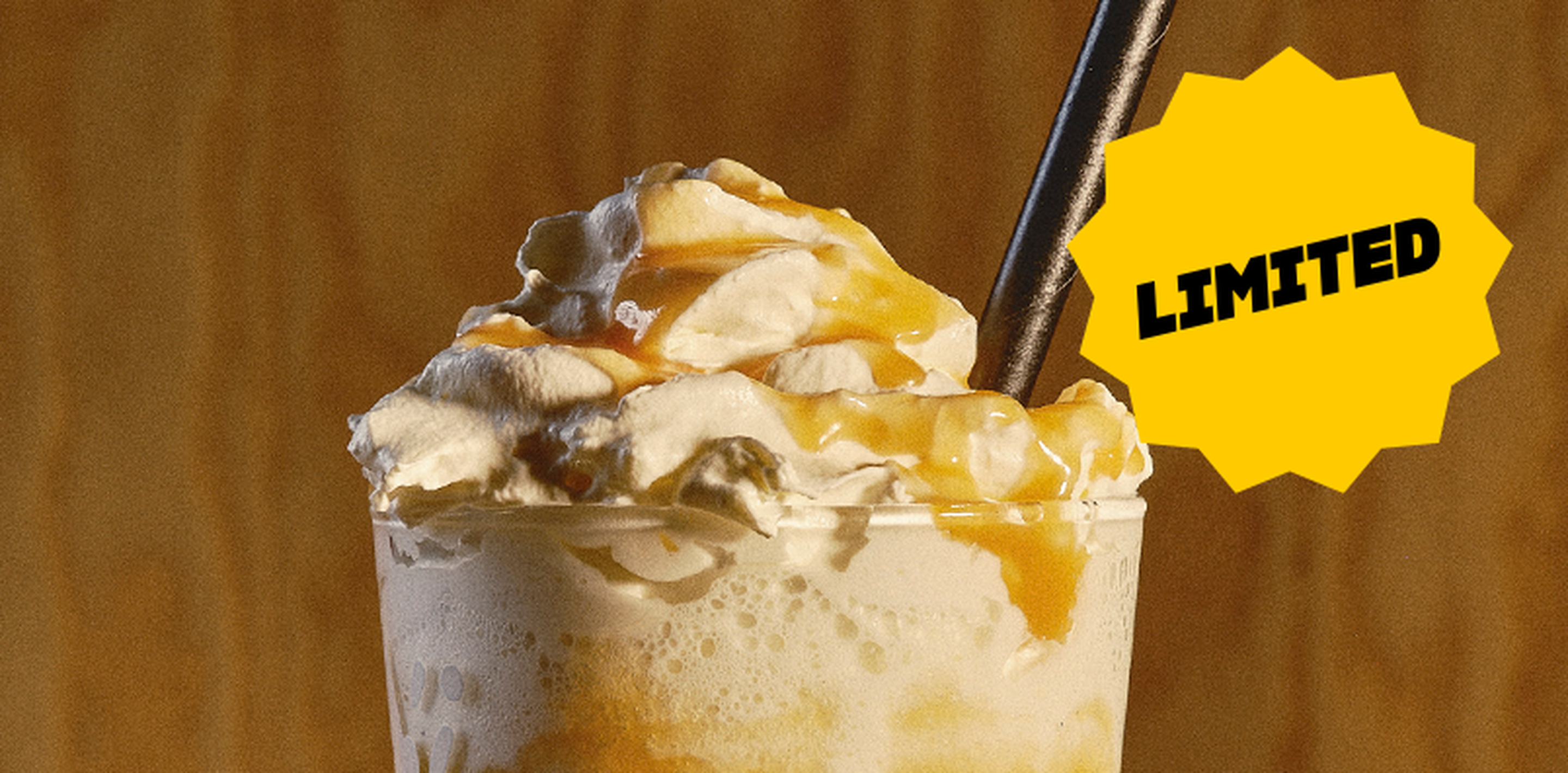 Bourbon Vanilla Shake