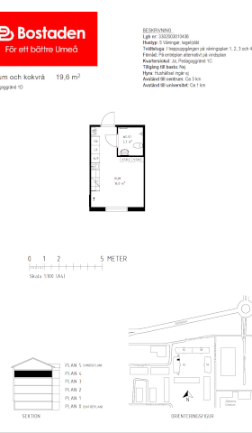 PlanlösningPedagoggränd 1 D