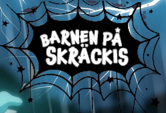 Barnen p&aring; f&ouml;rskolan Skr&auml;ckis