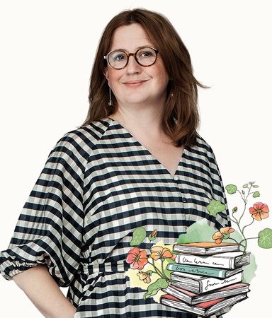 SelmaStories Johanna Stenius: väljer alltid böcker framför midsommarfirande