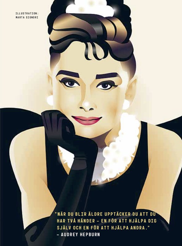 Därför är Audrey Hepburn en rebelltjej
