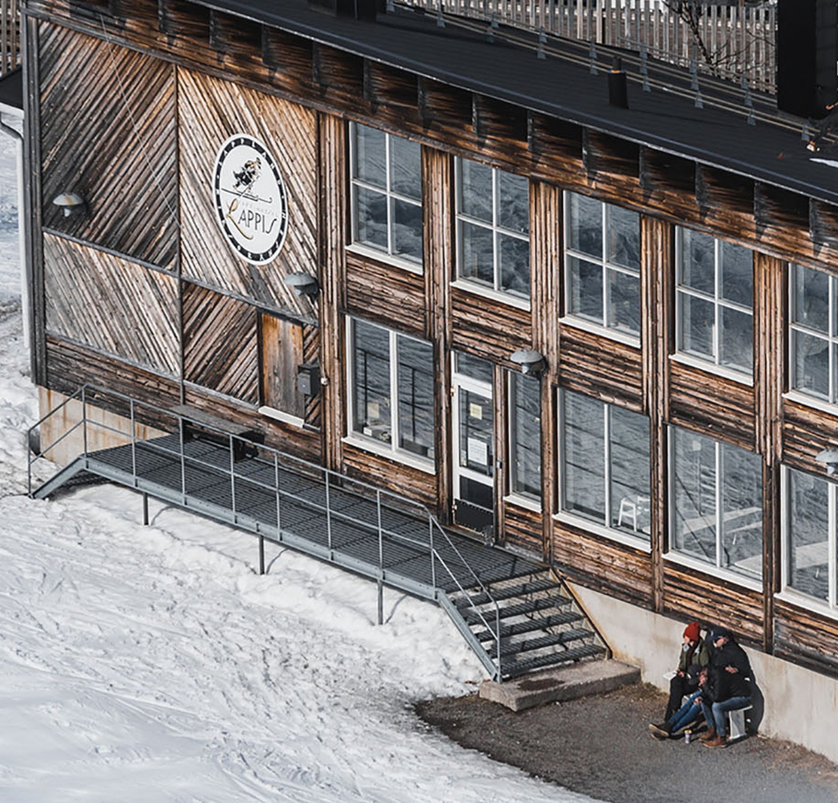 Restaurang Lappis i Riksgränsen