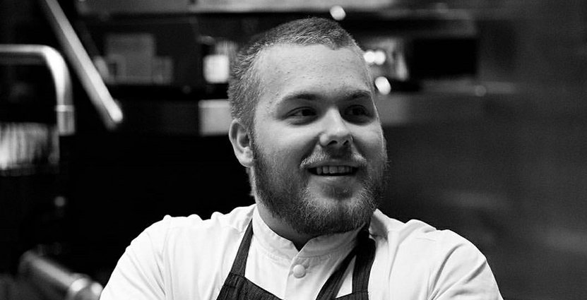Pontus Lindgren, Omaka, är en av kandidaterna i Årets Unga Kock. FOTO: Jens Bergstrand
