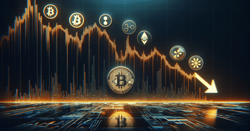 Bitcoinpriset faller kort under 41 000 dollar i bredare marknadskorrigering