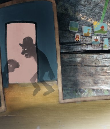 Buh! Läskiga barnböcker för förskolebarn