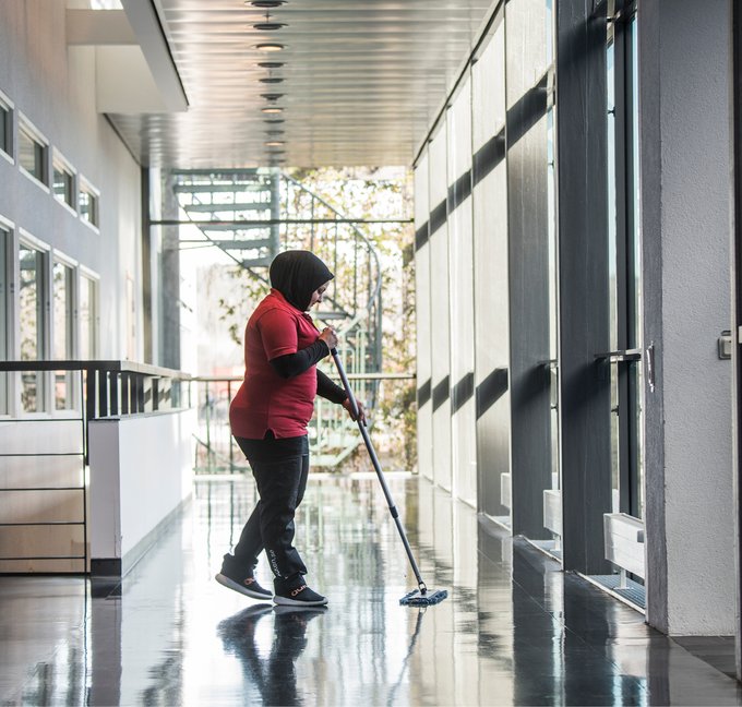 Dannebacken jobbar aktivt med systematiskt arbetsmiljöarbete