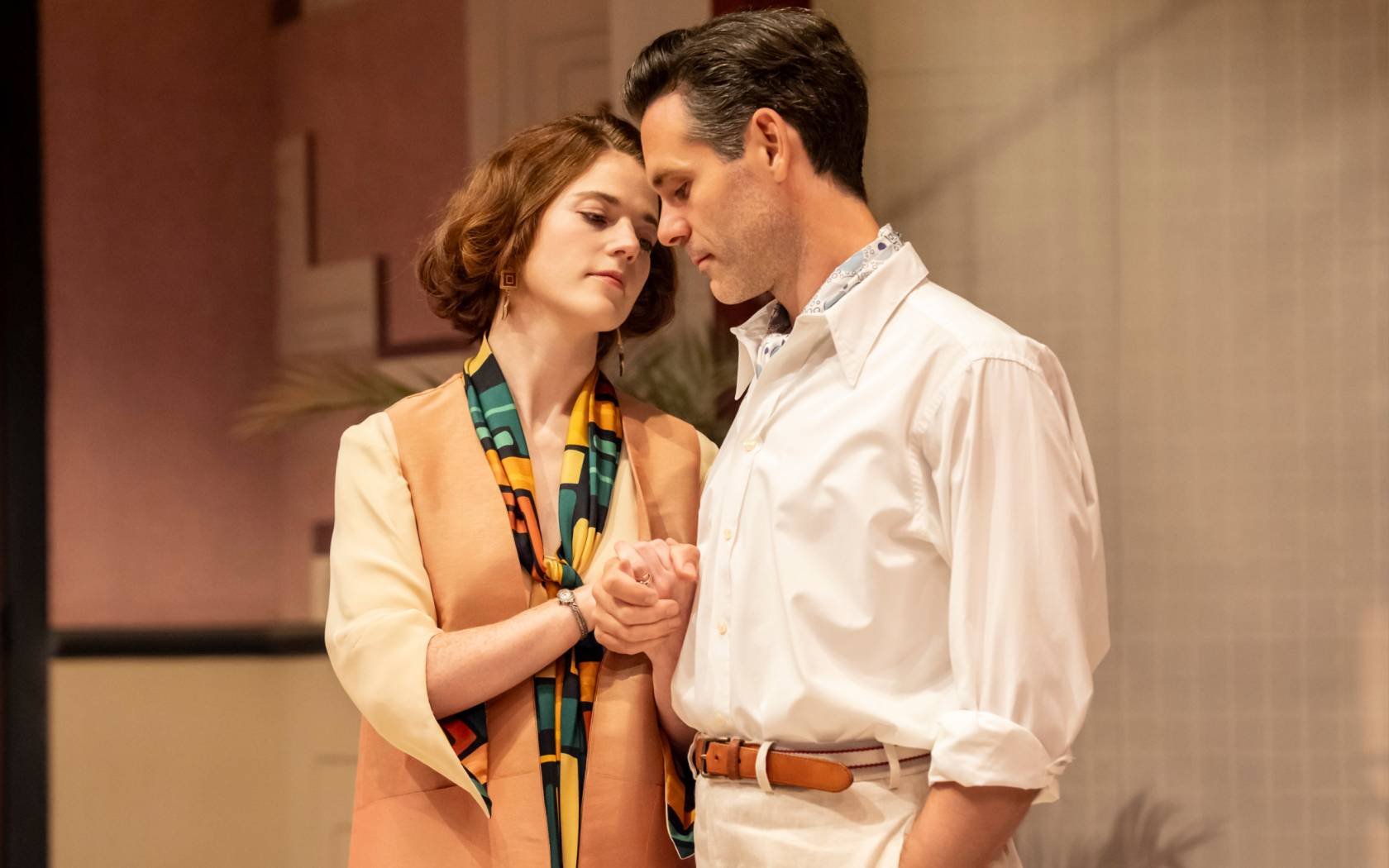 A still from The Constant Wife at the RSC. Based on the play by W Somerset Maugham.