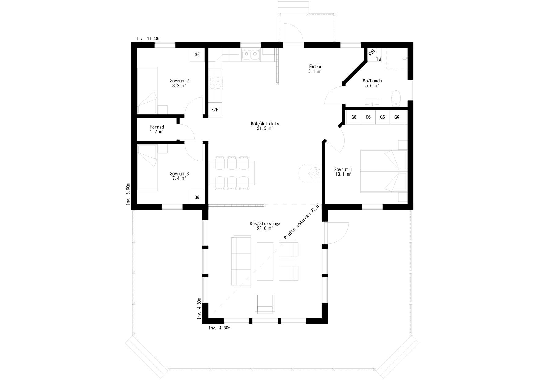 Norrfällsviken Fritidshus