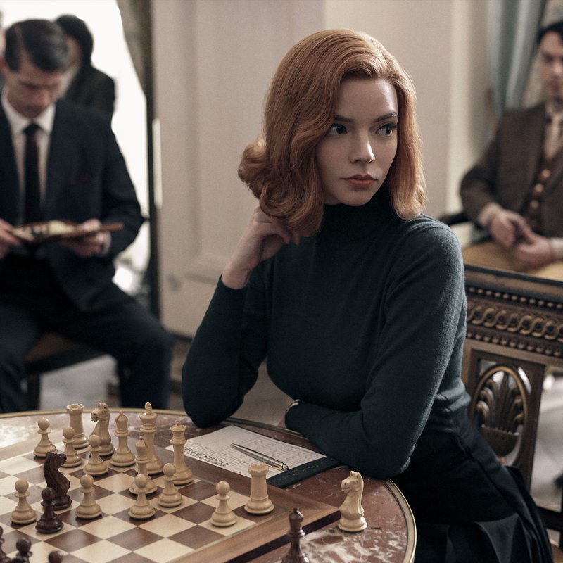 Älskade du The Queen's Gambit? Här är böckerna för dig!