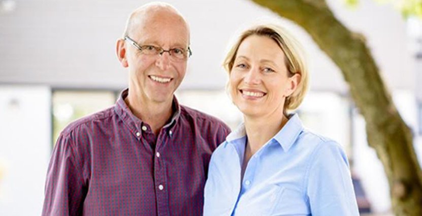 Peter och Ingrid Svensson som äger Mossbylund har storsatsat på spa – och anställt 11 personer på kort tid. 