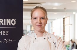 Årets Commis trivs bäst i tävlingens hetluft