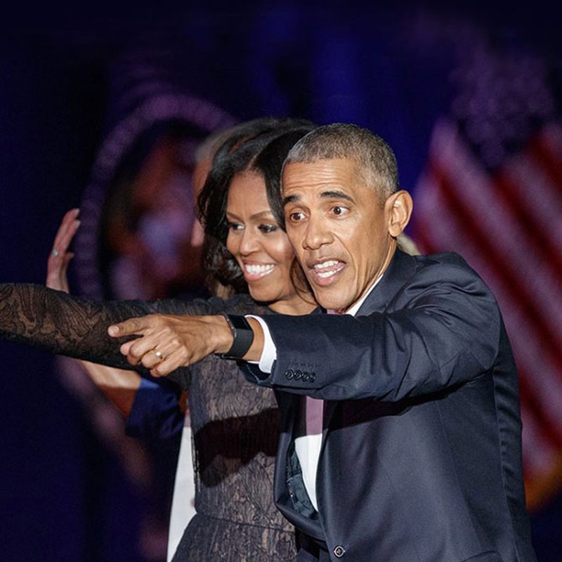10 livsråd av Michelle och Barack Obama