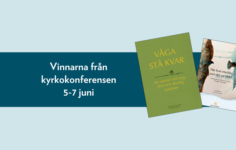 Vinnarna från Kyrkokonferensen 5-7 juni!