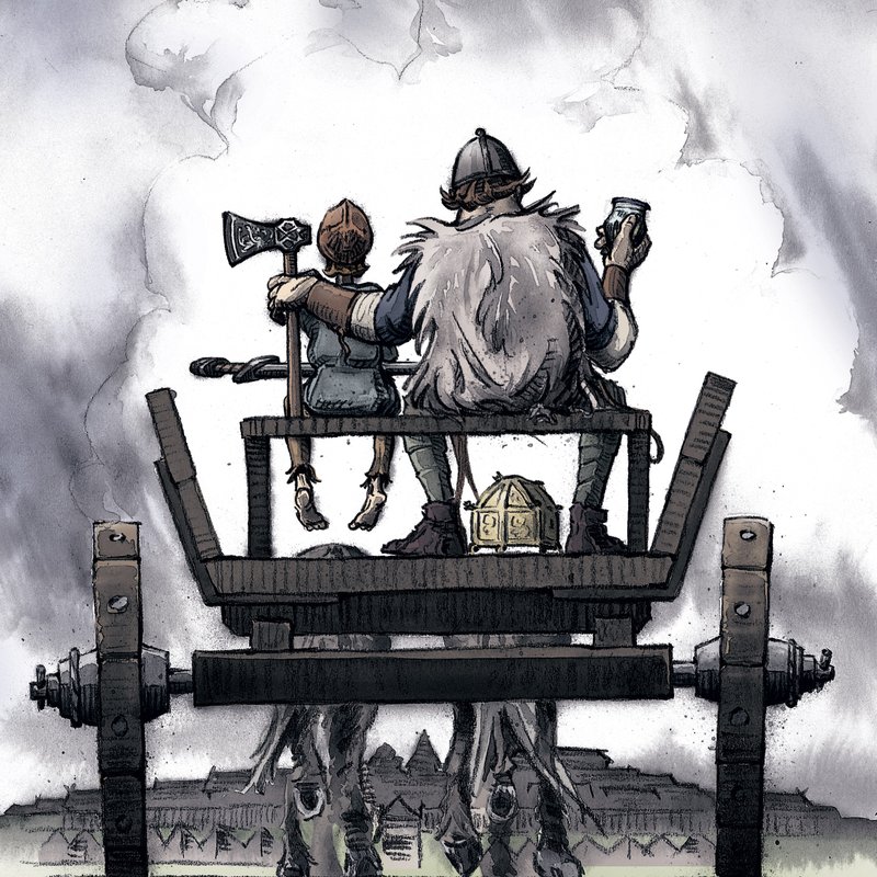 8 böcker för barn som gillar vikingatiden