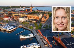 Globala besökare lyfter Luleå  
