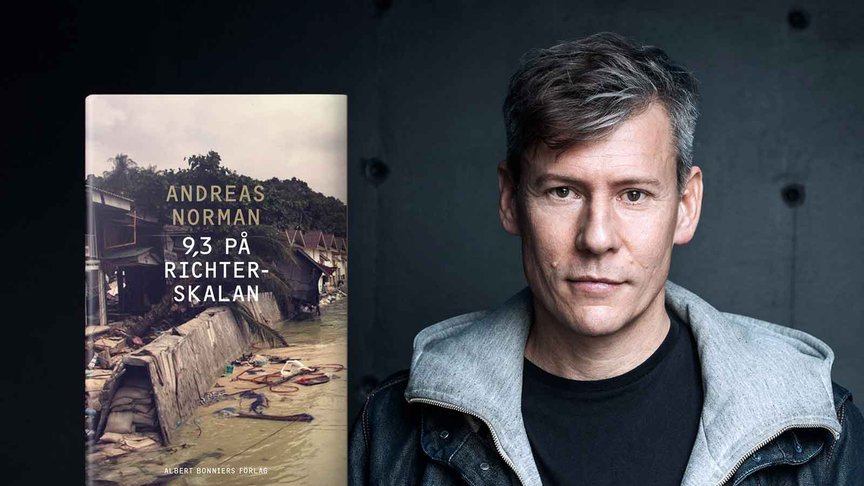 Netflix gör serie av Andreas Normans 9,3 på Richterskalan