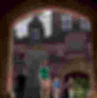 The quads at Princeton University, New Jersey, USA. Credit: Bloomberg / Getty Images.