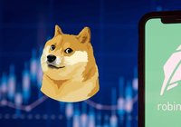 62 procent av tradingappen Robinhoods kryptoomsättning kommer från dogecoin