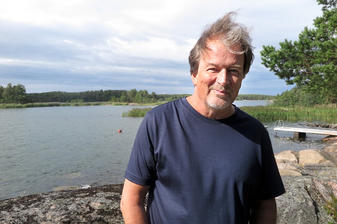 Kjell Westö om nya boken Tritonus: ”Feelgood – that´s not me”