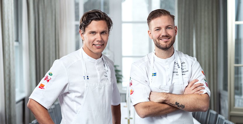 Med drygt fyra månader kvar så börjar det svenska Bocuse d’Or-laget  nu växla upp. Foto: Pressbild