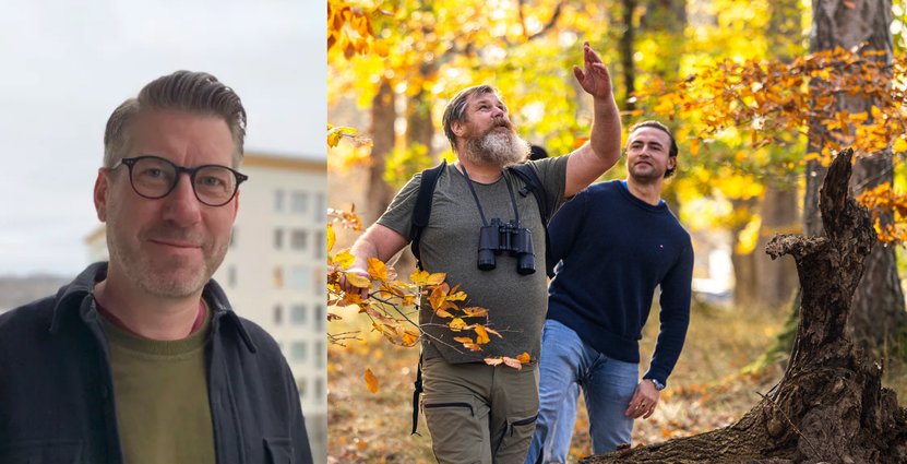 Nils Persson, marknadschef på Visit Sweden, vill motverka 