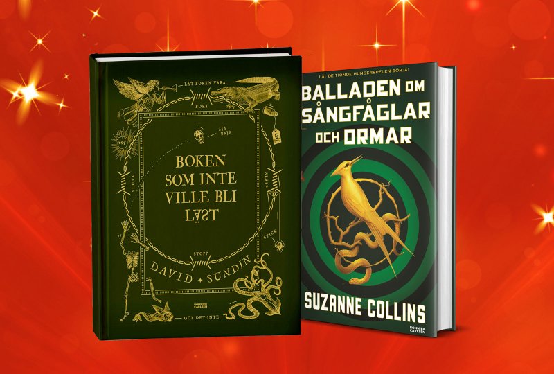 De är årets mest sålda böcker på Adlibris - Bonnier Carlsen